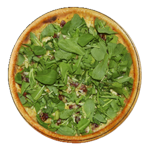 TOMATE SECO COM RUCULA